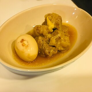 圧力鍋で豚の角煮